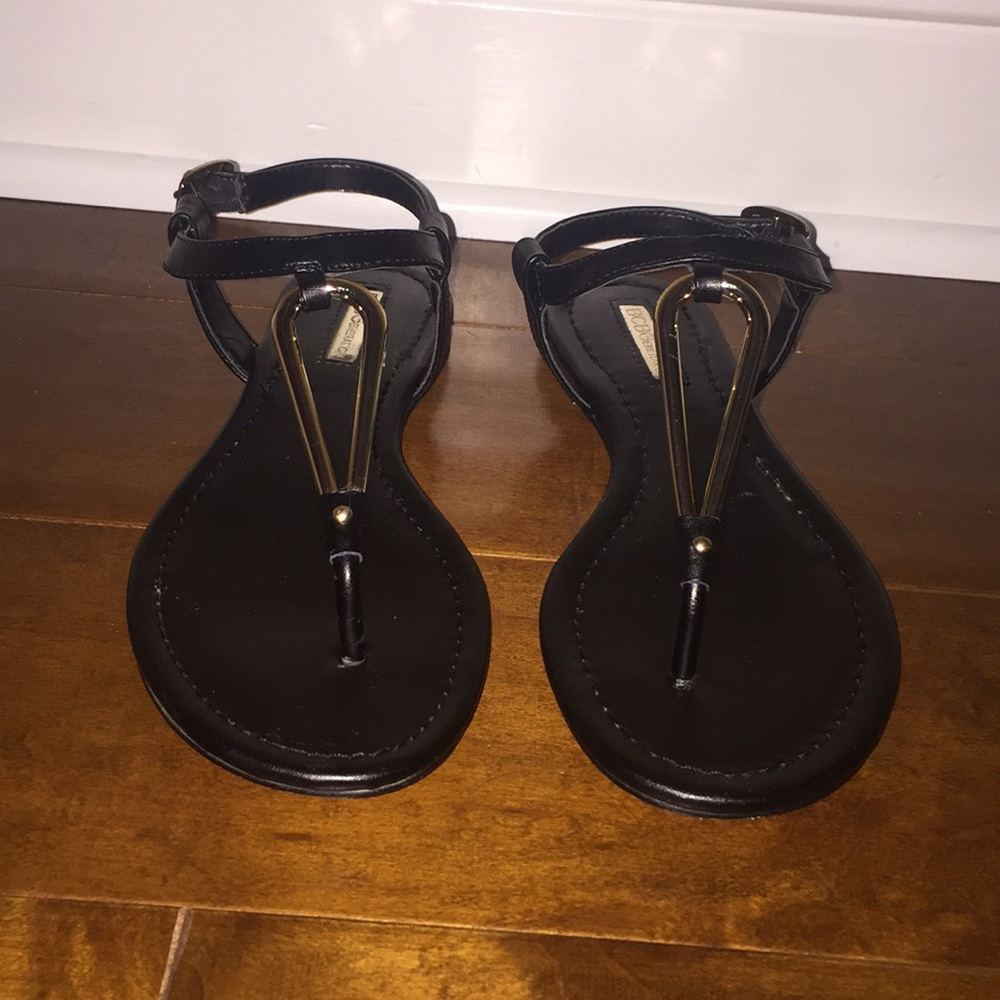 Black BCBGeneration sandals